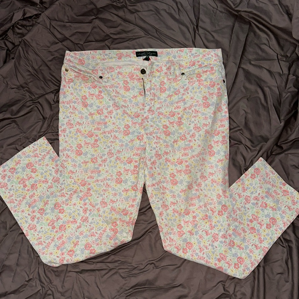 Floral Ralph Lauren Jeans Co.